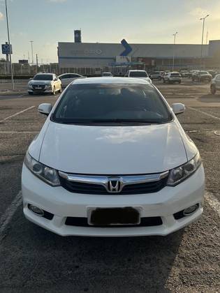 HONDA CIVIC 2.0 LXR 16V FLEX 4P AUTOMÁTICO